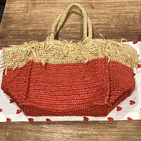 Anthropologie  tote - Picture 5 of 9